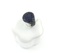 Ring Crivelli Woman in White Gold Diamante Brown 2.18 Ct 28122022 - 28122022
